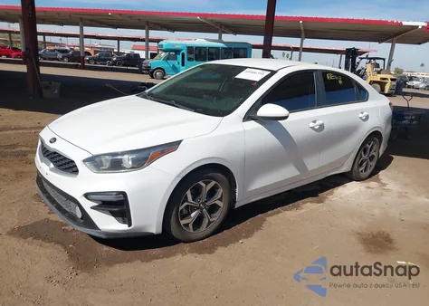 2020 Kia Forte Lxs из США, поврежденный, VIN 3KPF24AD9LE192690